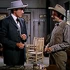 William Bishop and Alexander Scourby in The Redhead from Wyoming (1953)