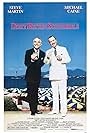 Steve Martin and Michael Caine in Dirty Rotten Scoundrels (1988)