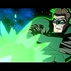 Nathan Fillion in Green Lantern: Emerald Knights (2011)