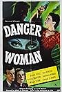 Brenda Joyce, Patricia Morison, and Don Porter in Danger Woman (1946)