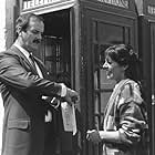 John Cleese and Penelope Wilton in Clockwise (1986)