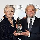 Angela Lansbury and Stephen Sondheim