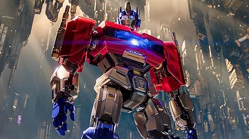 The untold origin story of Optimus Prime and Megatron, better known as sworn enemies, but once were friends bonded like brothers who changed the fate of Cybertron forever.