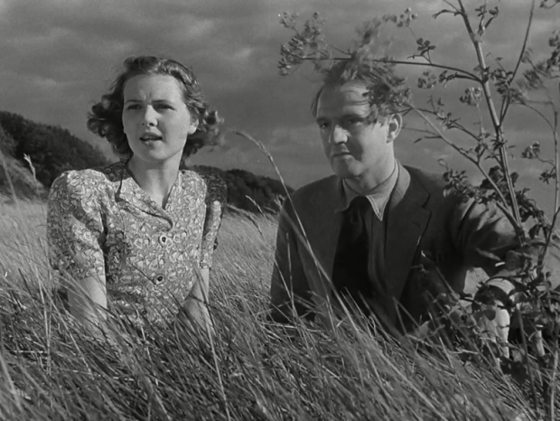 Eric Portman and Sheila Sim in A Canterbury Tale (1944)