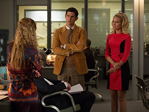 Daniel Eric Gold, Anna Camp, and Genevieve Angelson in Good Girls Revolt (2015)