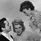 Fernand Gravey, Miliza Korjus, and Luise Rainer in The Great Waltz (1938)