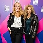 Suzanne Accosta and Jerry Hall at an event for My Generation (2017)