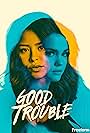 Cierra Ramirez and Maia Mitchell in Good Trouble (2019)