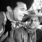 Fred MacMurray and Lloyd Nolan in The Texas Rangers (1936)