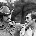 Burt Reynolds and Hal Needham in Smokey and the Bandit (1977)
