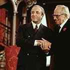 Peter Sellers and Melvyn Douglas in Being There (1979)