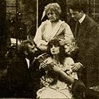 Helen Dunbar and Gerda Holmes in The Song in the Dark (1914)