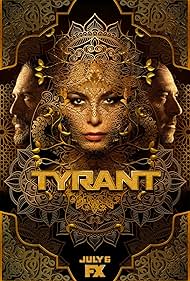 Adam Rayner, Ashraf Barhom, and Moran Atias in Tyrant (2014)