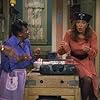 Telma Hopkins and Rosetta LeNoire in Family Matters (1989)