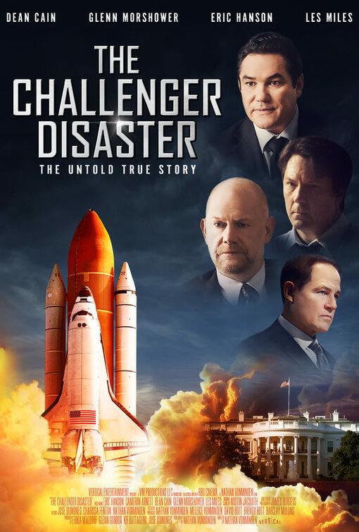Dean Cain, Glenn Morshower, Les Miles, and Eric Hanson in The Challenger Disaster (2019)