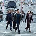 Tom Cruise, Ving Rhames, Rebecca Ferguson, and Simon Pegg in Mission: Impossible - Dead Reckoning Part One (2023)