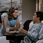 Gene Tierney and Darryl Hickman in Leave Her to Heaven (1945)