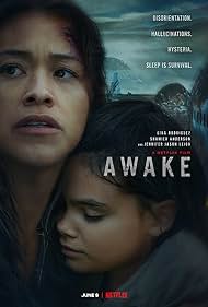 Gina Rodriguez and Ariana Greenblatt in Awake (2021)