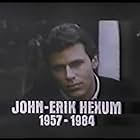 Jon-Erik Hexum in Cover Up (1984)