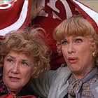 Eve Arden and Dody Goodman in Grease 2 (1982)