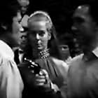 Jon Finch, Jenny McCracken, and Kevin Stoney in Counterstrike (1969)