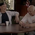 Basil Hoffman and J.K. Simmons in 3 Geezers! (2013)