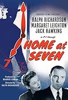 Margaret Leighton and Ralph Richardson in Murder on Monday (1952)