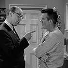 Hugh Beaumont and Richard Deacon in Leave It to Beaver (1957)