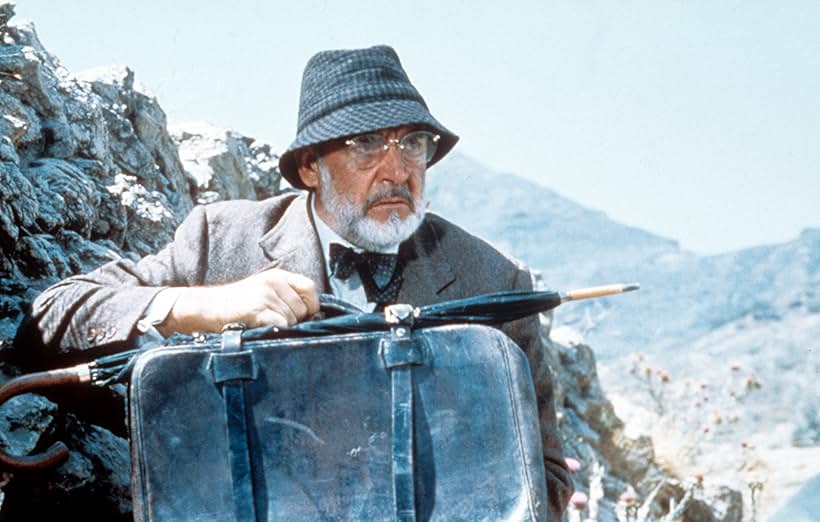 Sean Connery in Indiana Jones and the Last Crusade (1989)