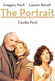 Lauren Bacall, Gregory Peck, and Cecilia Peck in The Portrait (1993)