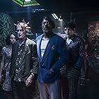 Peter Capaldi, Idris Elba, David Dastmalchian, and Daniela Melchior in The Suicide Squad (2021)