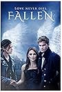 Harrison Gilbertson, Addison Timlin, and Jeremy Irvine in Fallen (2016)