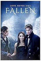 Harrison Gilbertson, Addison Timlin, and Jeremy Irvine in Fallen (2016)