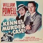 Mary Astor and William Powell in The Kennel Murder Case (1933)