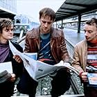 Stefan Dietrich, Lars Rudolph, and Jürgen Vogel in Fat World (1998)