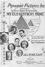 Matthew Betz, Monte Blue, Arthur Edmund Carewe, Frank Currier, Lucy Fox, Julia Swayne Gordon, Sigrid Holmquist, and Billy Quirk in My Old Kentucky Home (1922)