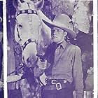 Edwin Brian, Ray Corrigan, John 'Dusty' King, and Max Terhune in The Kid's Last Ride (1941)
