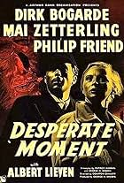 Dirk Bogarde and Mai Zetterling in Desperate Moment (1953)