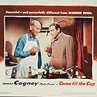 James Cagney and James Gleason in Come Fill the Cup (1951)