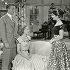 Elizabeth Taylor, Jane Powell, and Robert Stack in A Date with Judy (1948)