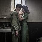 Andrew Garfield and Teresa Palmer in Hacksaw Ridge (2016)