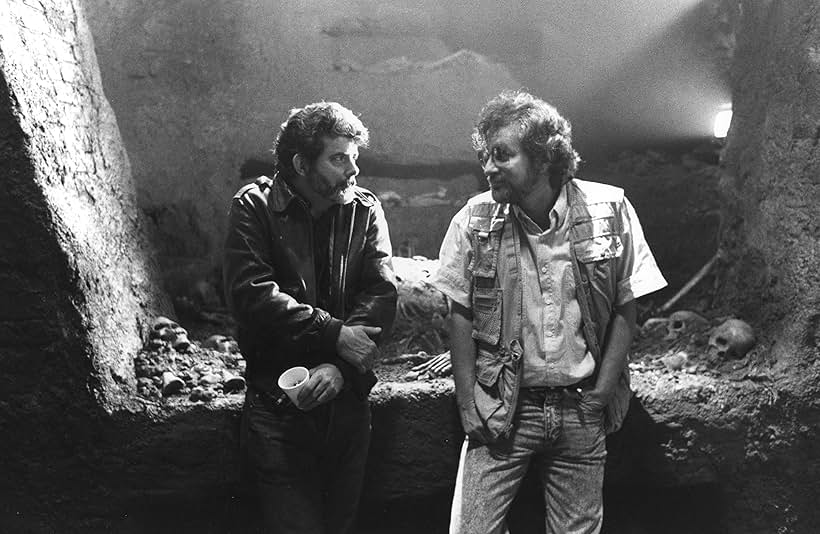 George Lucas and Steven Spielberg in Indiana Jones and the Last Crusade (1989)