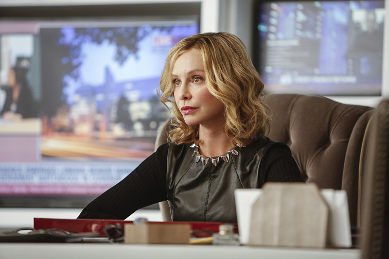 Calista Flockhart in Supergirl (2015)