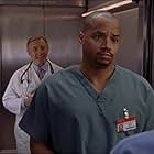 Donald Faison and Ken Jenkins in Scrubs (2001)