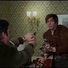 Oliver Reed and Fabio Testi in Revolver (1973)