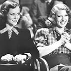 Lana Turner and Paulette Goddard in Dramatic School (1938)