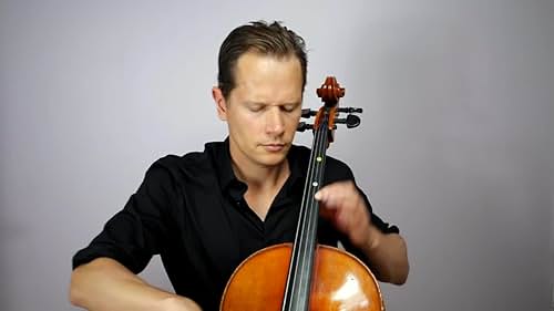 Playing the cello, selftape