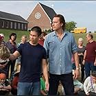 Nelson Lee and John Corbett in "All Saints" 2017