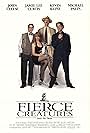 John Cleese, Jamie Lee Curtis, Kevin Kline, and Michael Palin in Fierce Creatures (1997)