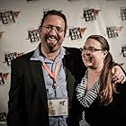 Marty and husband Director Jonathan Landau Cucalorus Film Festival 2014